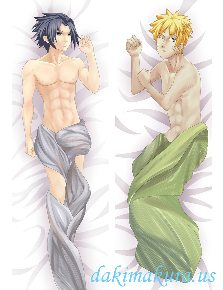 Naruto and Sasuke - Naruto Male Anime Dakimakura Store Hugging Body Pillow Covers